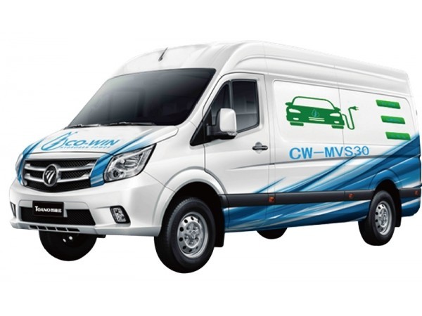 MVS methanol water hydrogen fuel cell emergency power generation vehicle